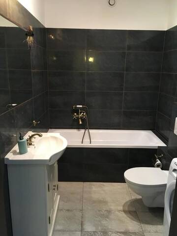 Фото номера Апартаменты Делюкс Апартаменты JAB Apartments Bandurskiego Business &amp; Family г. Щецин 6