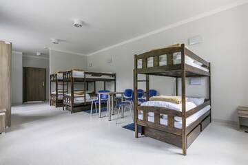 Фото номера Кровать в общем 6-местном номере для мужчин и женщин Хостелы Centrum Żeglarskie г. Щецин 2