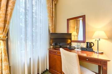 Фото номера Одноместный номер Отель Park Hotel г. Щецин 13