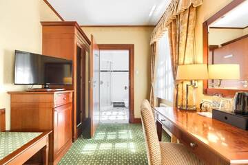 Фото номера Одноместный номер Отель Park Hotel г. Щецин 20
