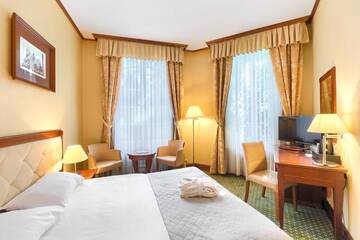 Фото номера Одноместный номер Отель Park Hotel г. Щецин 18