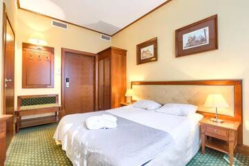 Фото номера Одноместный номер Отель Park Hotel г. Щецин 6