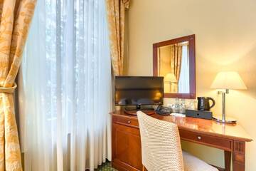 Фото номера Одноместный номер Отель Park Hotel г. Щецин 8