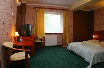 Фото номера Одноместный номер Отель Hotel Zbyszko г. Щецин 2