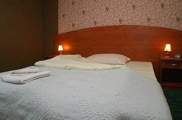 Фото номера Одноместный номер Отель Hotel Zbyszko г. Щецин 5