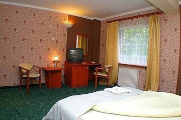 Фото номера Одноместный номер Отель Hotel Zbyszko г. Щецин 6