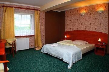 Фото номера Одноместный номер Отель Hotel Zbyszko г. Щецин 8