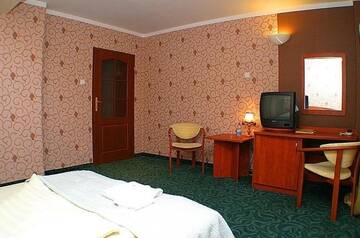 Фото номера Одноместный номер Отель Hotel Zbyszko г. Щецин 9
