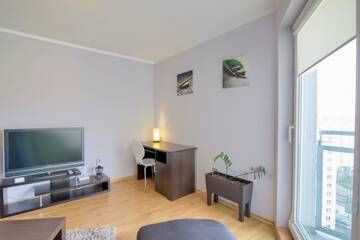 Фото номера Апартаменты с балконом Апартаменты Apartments in - Bandurskiego г. Щецин 13