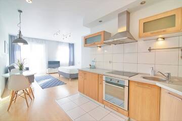 Фото номера Апартаменты-студио с балконом Апартаменты Apartments in - Bandurskiego г. Щецин 8