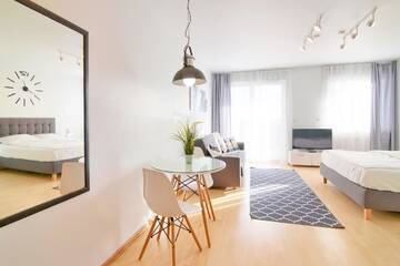 Фото номера Апартаменты-студио с балконом Апартаменты Apartments in - Bandurskiego г. Щецин 3