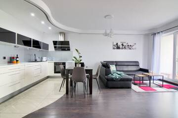 Фото номера Апартаменты с балконом Апартаменты Apartments in - Bandurskiego г. Щецин 7