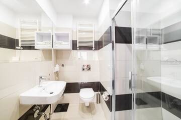 Фото номера Полулюкс с балконом Апартаменты Apartments in - Bandurskiego г. Щецин 3