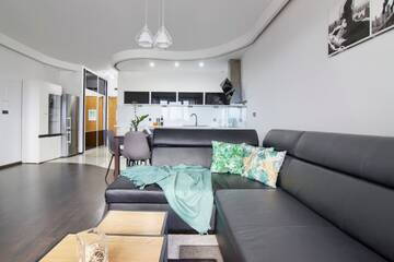 Фото номера Апартаменты с балконом Апартаменты Apartments in - Bandurskiego г. Щецин 8