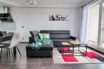 Фото номера Апартаменты с балконом Апартаменты Apartments in - Bandurskiego г. Щецин 9