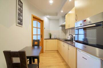 Фото номера Апартаменты с балконом Апартаменты Apartments in - Bandurskiego г. Щецин 11