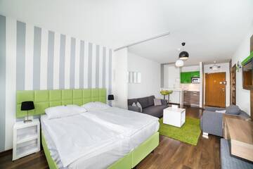 Фото номера Апартаменты «Комфорт» Апартаменты Apartments in - Bandurskiego г. Щецин 4