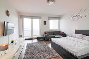 Фото номера Апартаменты-студио с балконом Апартаменты Apartments in - Bandurskiego г. Щецин 7