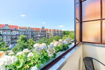 Фото номера Номер-студио с балконом Апарт-отели Aparthotel 1899 г. Щецин 2