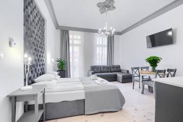 Фото номера Апартаменты-студио Апарт-отели Aparthotel 1899 г. Щецин 9