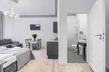 Фото номера Апартаменты-студио Апарт-отели Aparthotel 1899 г. Щецин 5
