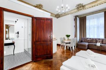 Фото номера Апартаменты-студио Апарт-отели Aparthotel 1899 г. Щецин 14