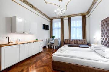 Фото номера Апартаменты-студио Апарт-отели Aparthotel 1899 г. Щецин 17
