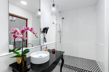 Фото номера Апартаменты с 1 спальней Апарт-отели Aparthotel 1899 г. Щецин 4