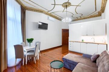Фото номера Апартаменты с 1 спальней Апарт-отели Aparthotel 1899 г. Щецин 2