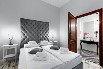 Фото номера Апартаменты с 1 спальней Апарт-отели Aparthotel 1899 г. Щецин 3