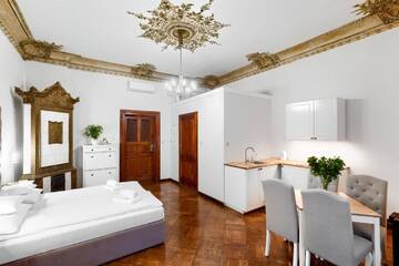 Фото номера Апартаменты-студио Апарт-отели Aparthotel 1899 г. Щецин 16