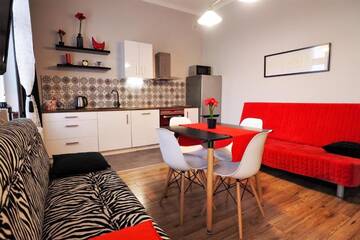 Фото номера Апартаменты с балконом Апартаменты KGHN Apartments Krzywoustego г. Щецин 46