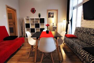 Фото номера Апартаменты с балконом Апартаменты KGHN Apartments Krzywoustego г. Щецин 43