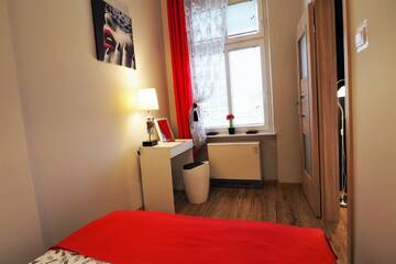 Фото номера Апартаменты с балконом Апартаменты KGHN Apartments Krzywoustego г. Щецин 16