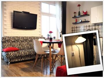 Фото номера Апартаменты с балконом Апартаменты KGHN Apartments Krzywoustego г. Щецин 27