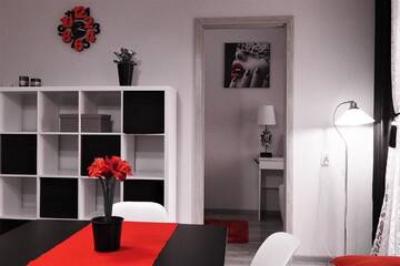 Фото номера Апартаменты с балконом Апартаменты KGHN Apartments Krzywoustego г. Щецин 30