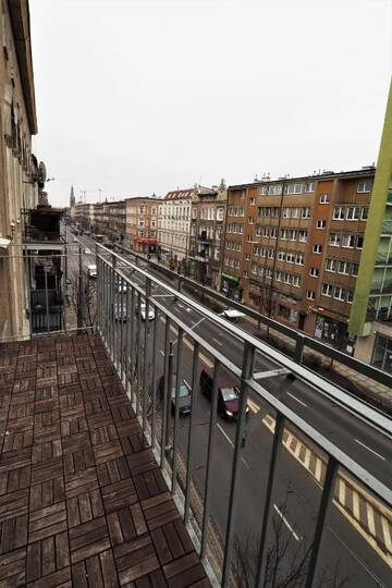 Фото номера Апартаменты с балконом Апартаменты KGHN Apartments Krzywoustego г. Щецин 35