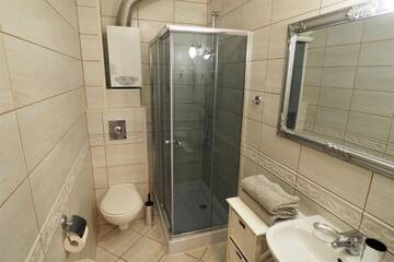 Фото номера Апартаменты с балконом Апартаменты KGHN Apartments Krzywoustego г. Щецин 36