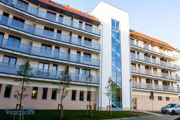 Фото номера Апартаменты с балконом Апартаменты Check in Szczecin г. Щецин 15