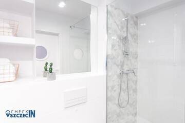 Фото номера Апартаменты с балконом Апартаменты Check in Szczecin г. Щецин 21