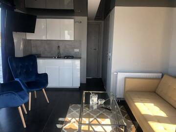 Фото номера Апартаменты с 2 спальнями Апартаменты Houseboat Porta Mare - Odradream г. Щецин 6