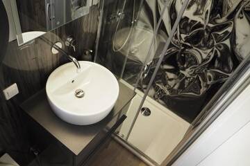 Фото номера Апартаменты с террасой Апартаменты Houseboat Porta Mare - Odradream г. Щецин 26