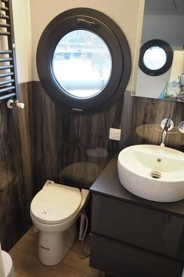Фото номера Апартаменты с террасой Апартаменты Houseboat Porta Mare - Odradream г. Щецин 27