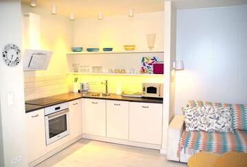 Фото номера Апартаменты с 1 спальней Апартаменты TOP Apartments 2 г. Щецин 7