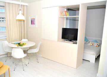 Фото номера Апартаменты с 1 спальней Апартаменты TOP Apartments 2 г. Щецин 4