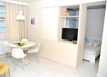 Фото номера Апартаменты с 1 спальней Апартаменты TOP Apartments 2 г. Щецин 8