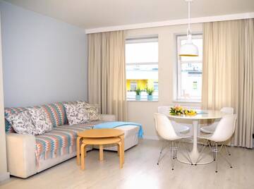 Фото номера Апартаменты с 1 спальней Апартаменты TOP Apartments 2 г. Щецин 9