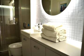 Фото номера Апартаменты с 1 спальней Апартаменты TOP Apartments 2 г. Щецин 17