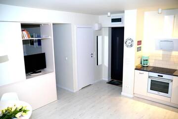 Фото номера Апартаменты с 1 спальней Апартаменты TOP Apartments 2 г. Щецин 12