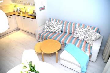 Фото номера Апартаменты с 1 спальней Апартаменты TOP Apartments 2 г. Щецин 13